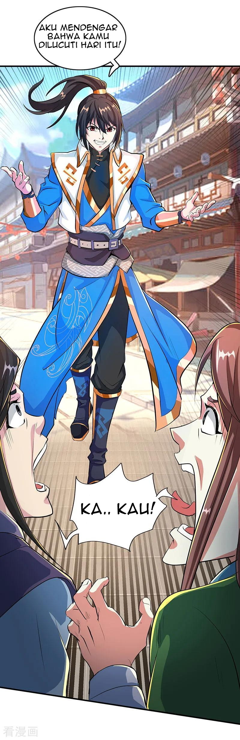 Dushi Xiaoyao Chapter 124 Gambar 10