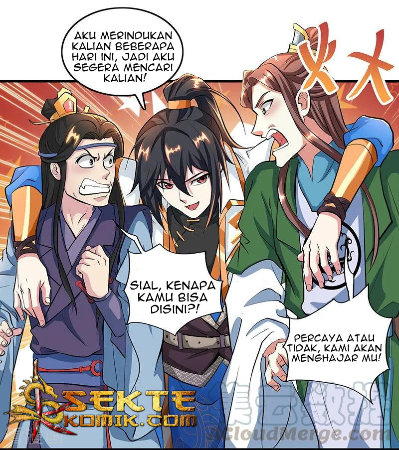 Dushi Xiaoyao Chapter 124 Gambar 11