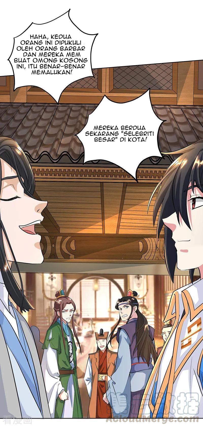 Dushi Xiaoyao Chapter 124 Gambar 16