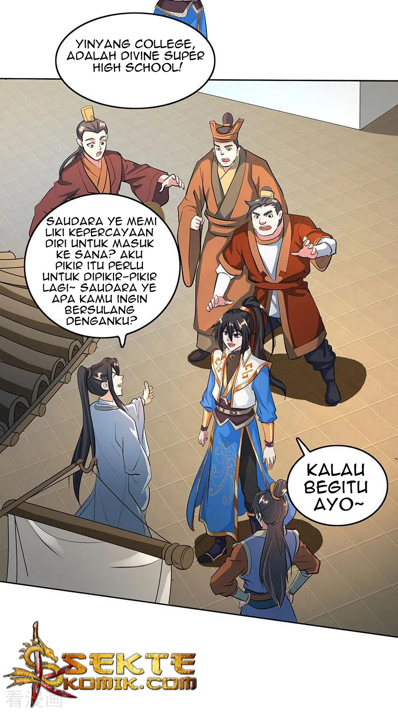 Dushi Xiaoyao Chapter 124 Gambar 19