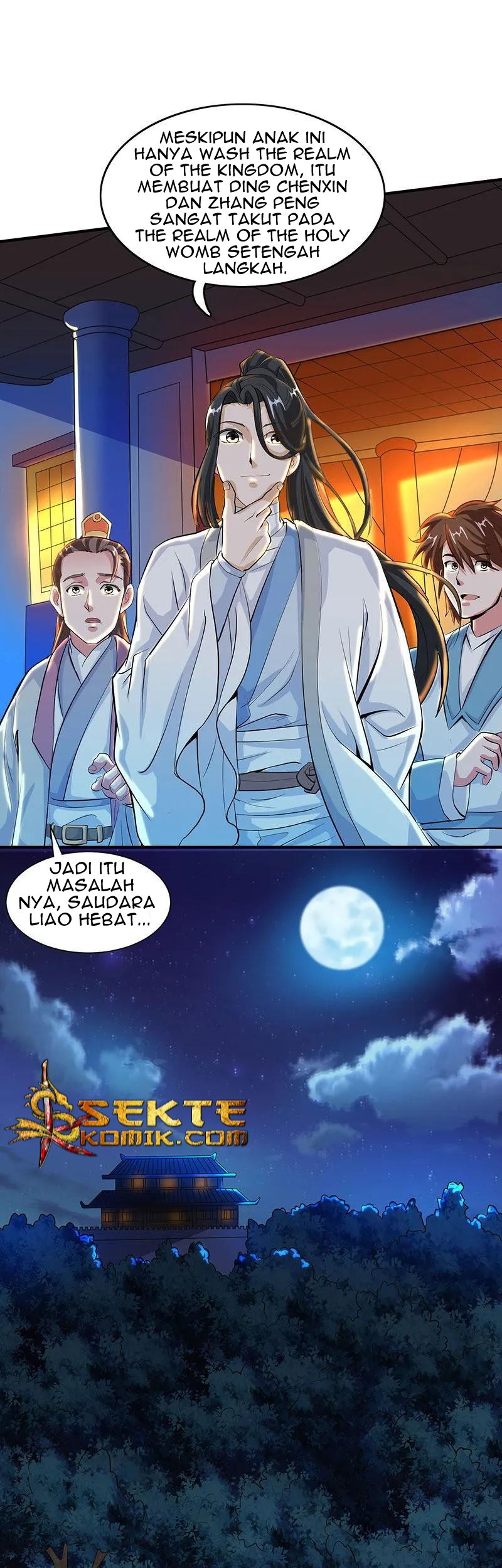 Dushi Xiaoyao Chapter 124 Gambar 26