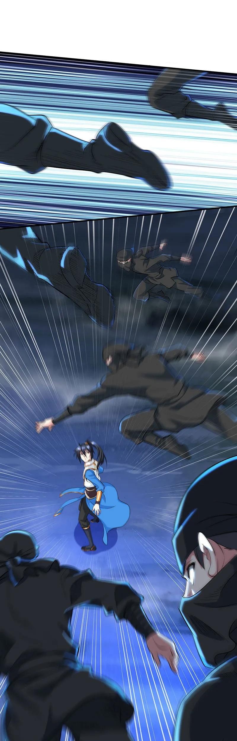 Dushi Xiaoyao Chapter 124 Gambar 30