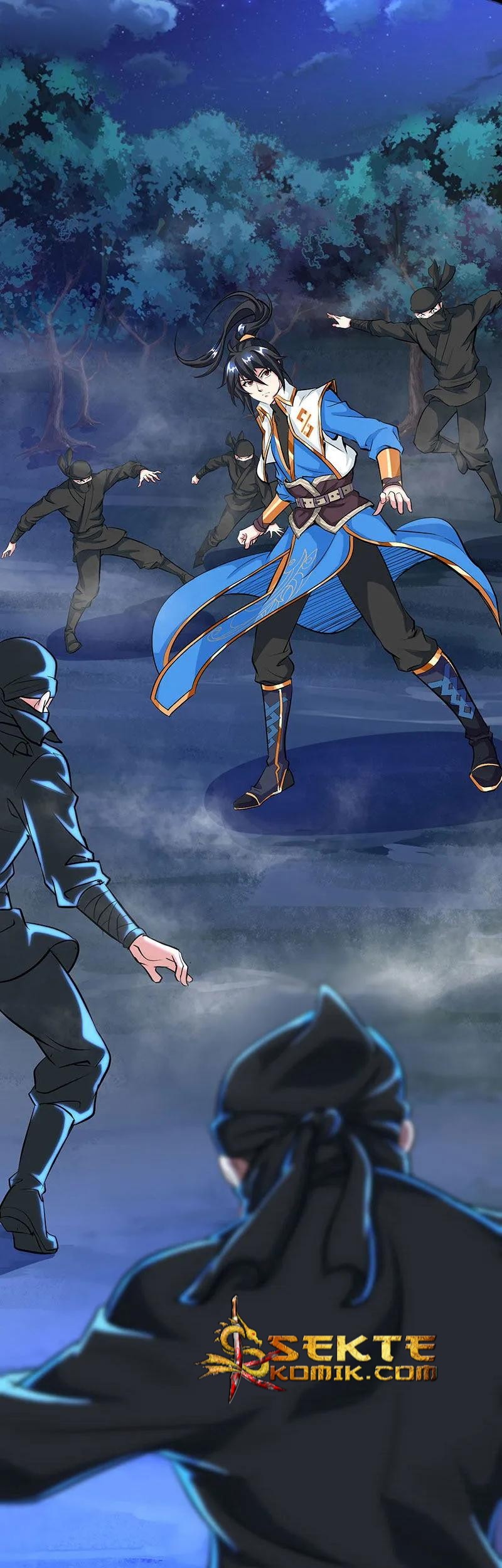 Dushi Xiaoyao Chapter 124 Gambar 32