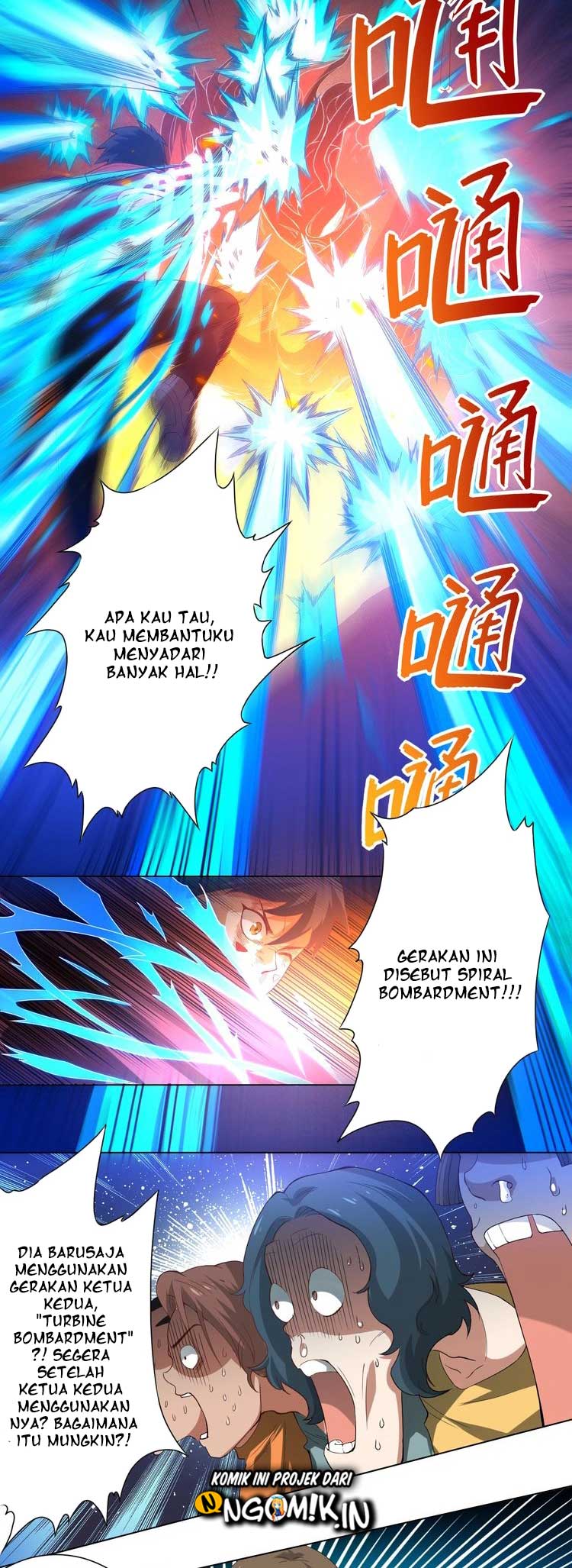 Ultimate Soldier Chapter 25 Gambar 6