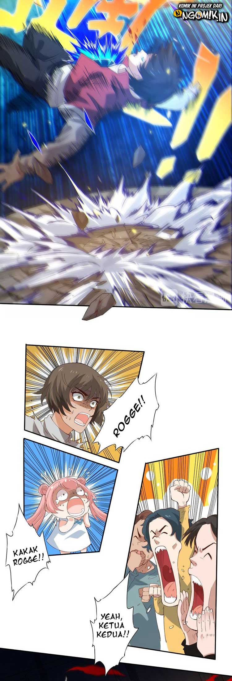 Ultimate Soldier Chapter 25 Gambar 9