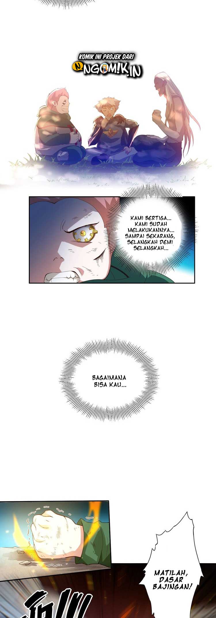 Ultimate Soldier Chapter 25 Gambar 17