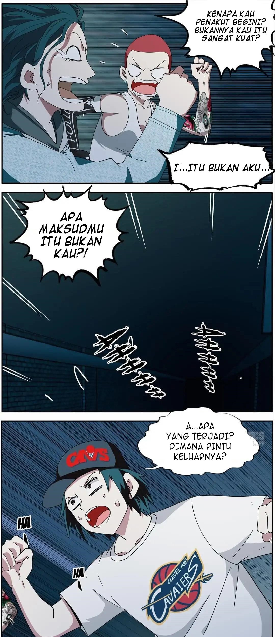 The 8th Consciousness Chapter 25 Gambar 9