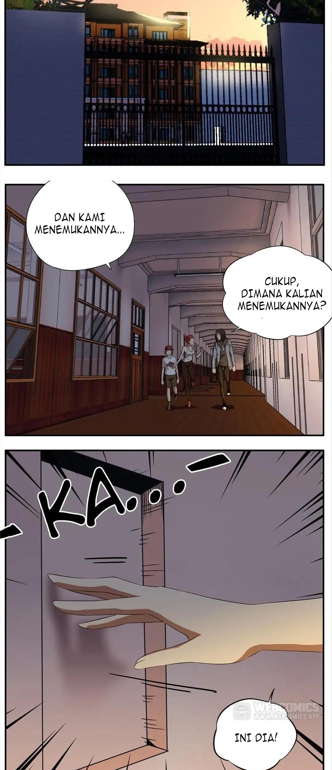 The 8th Consciousness Chapter 25 Gambar 3