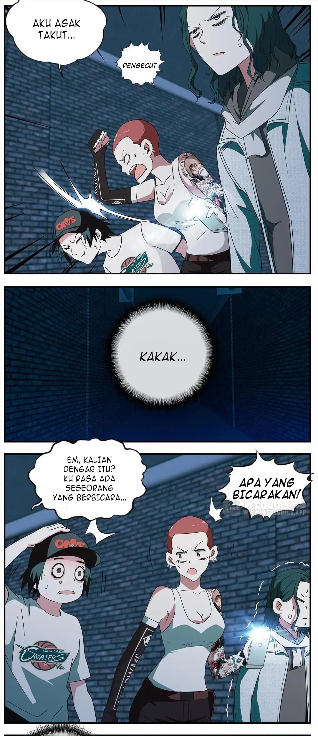 The 8th Consciousness Chapter 25 Gambar 6