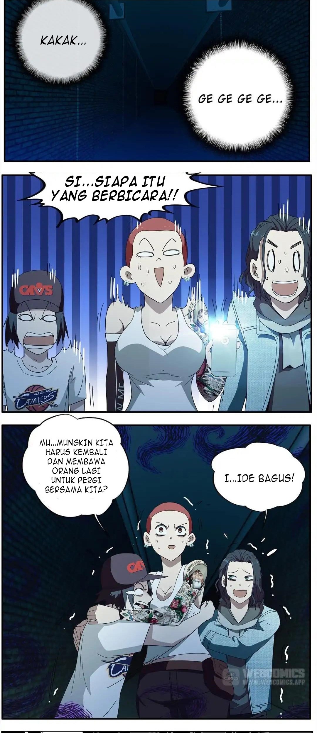 The 8th Consciousness Chapter 25 Gambar 7