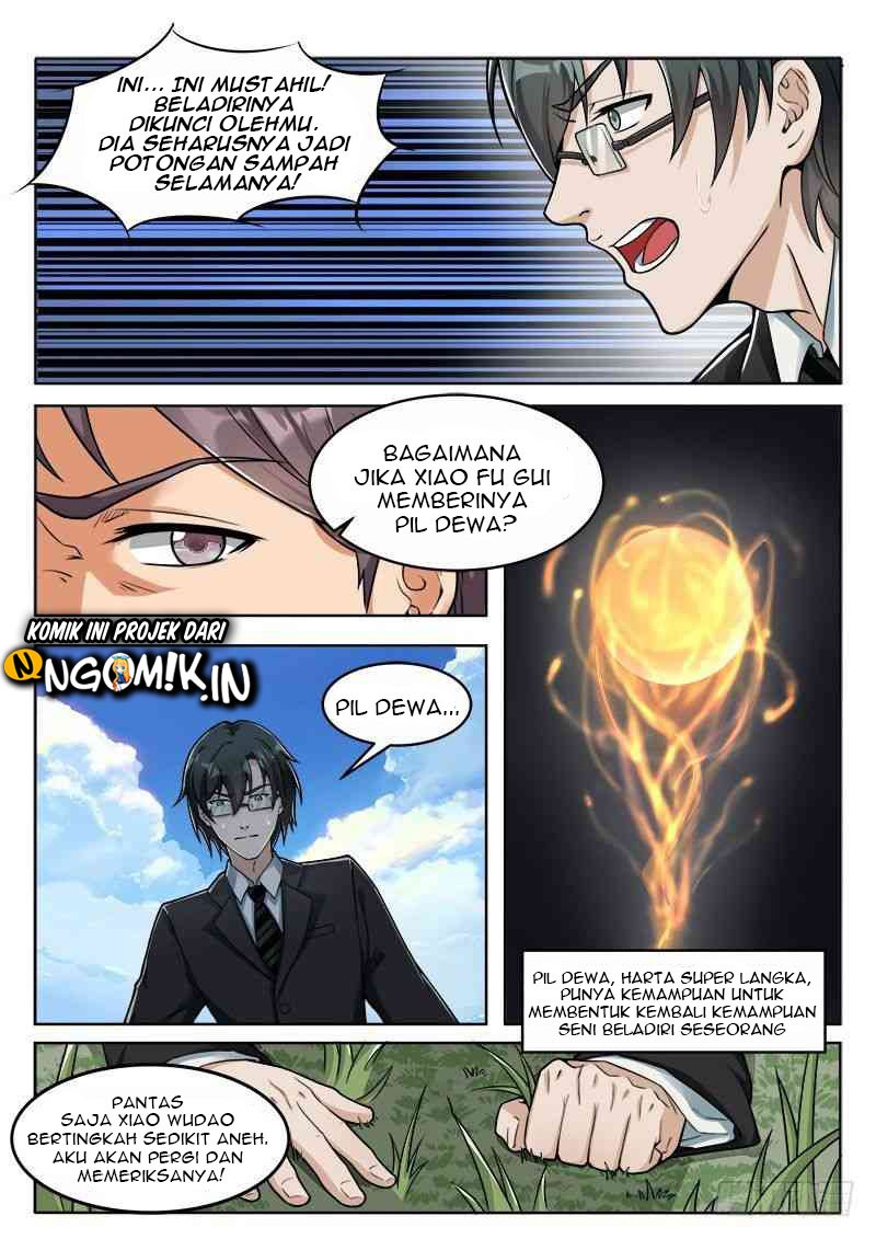 Born To Be Rich Chapter 05 Gambar 5