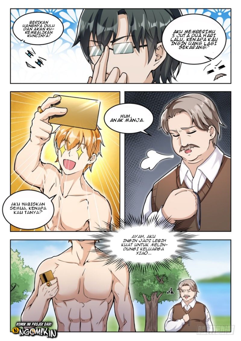 Born To Be Rich Chapter 04 Gambar 4