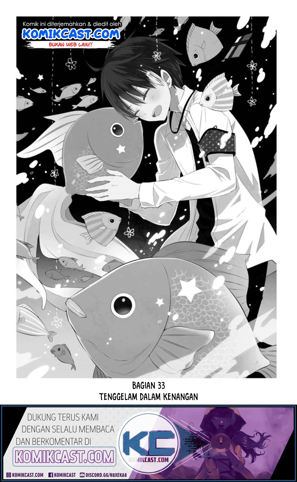 Naka no Hito Genome [Jikkyouchuu] Chapter 33 Gambar 4