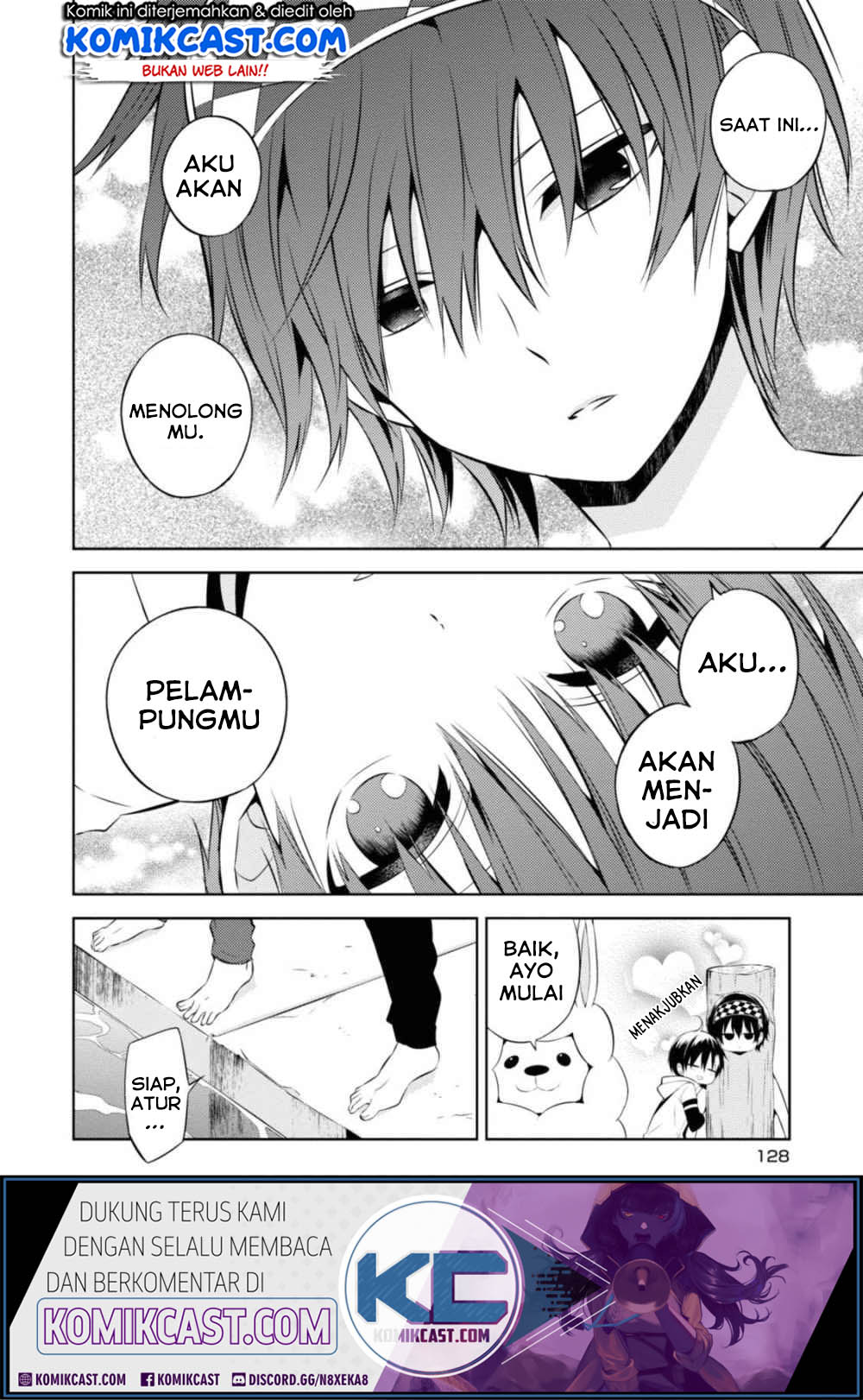 Naka no Hito Genome [Jikkyouchuu] Chapter 33 Gambar 9