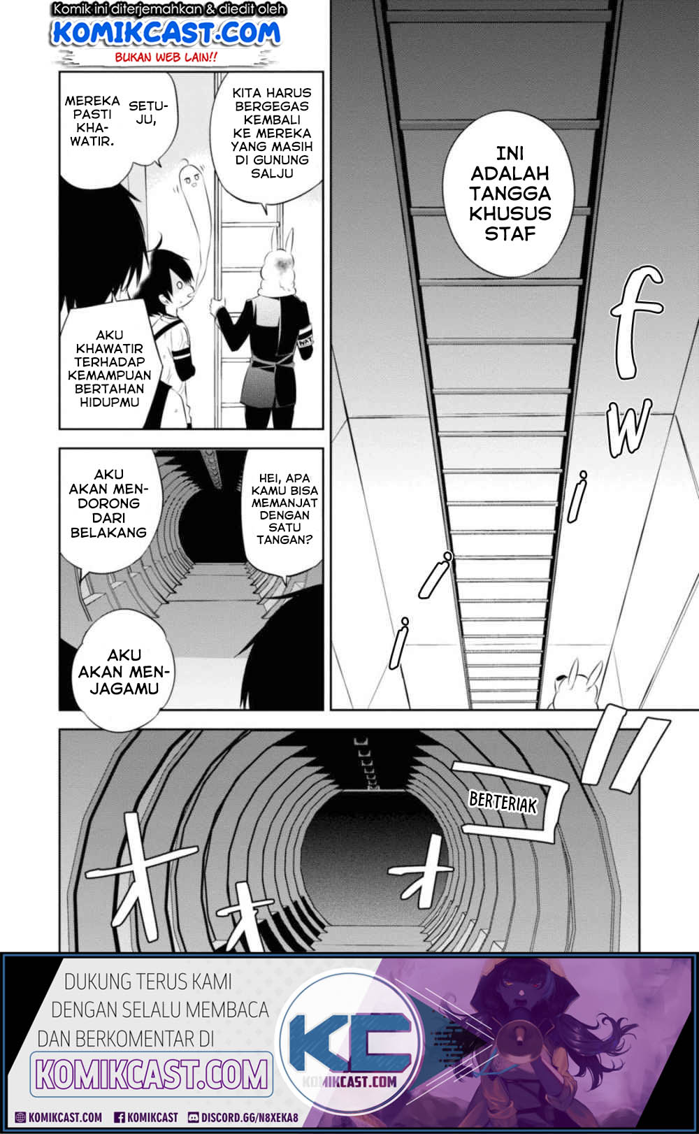 Naka no Hito Genome [Jikkyouchuu] Chapter 33 Gambar 15