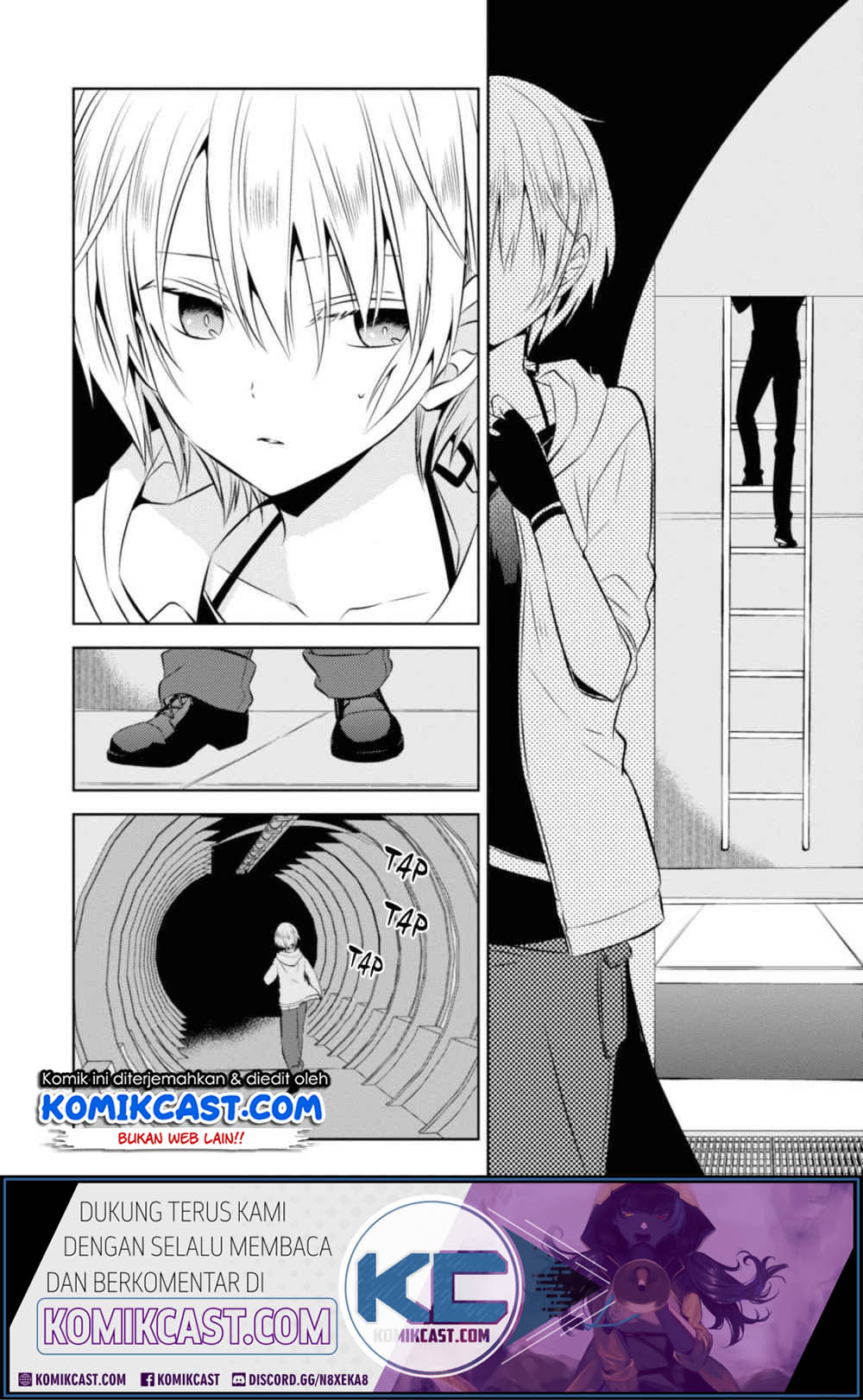 Naka no Hito Genome [Jikkyouchuu] Chapter 33 Gambar 17