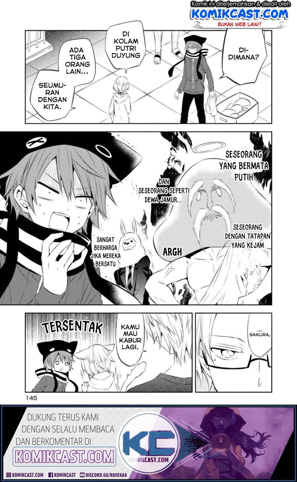 Naka no Hito Genome [Jikkyouchuu] Chapter 33 Gambar 26