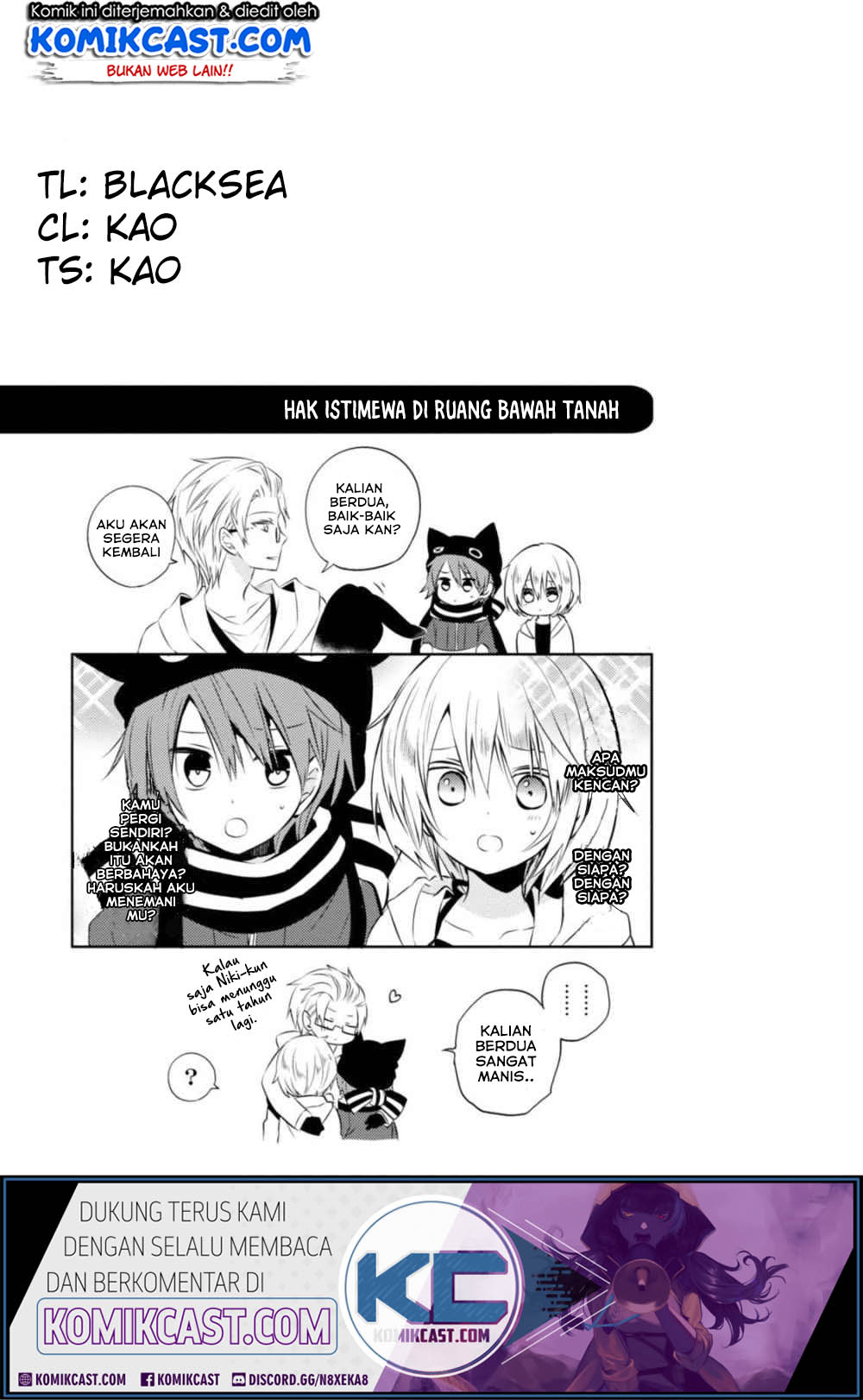 Naka no Hito Genome [Jikkyouchuu] Chapter 33 Gambar 30