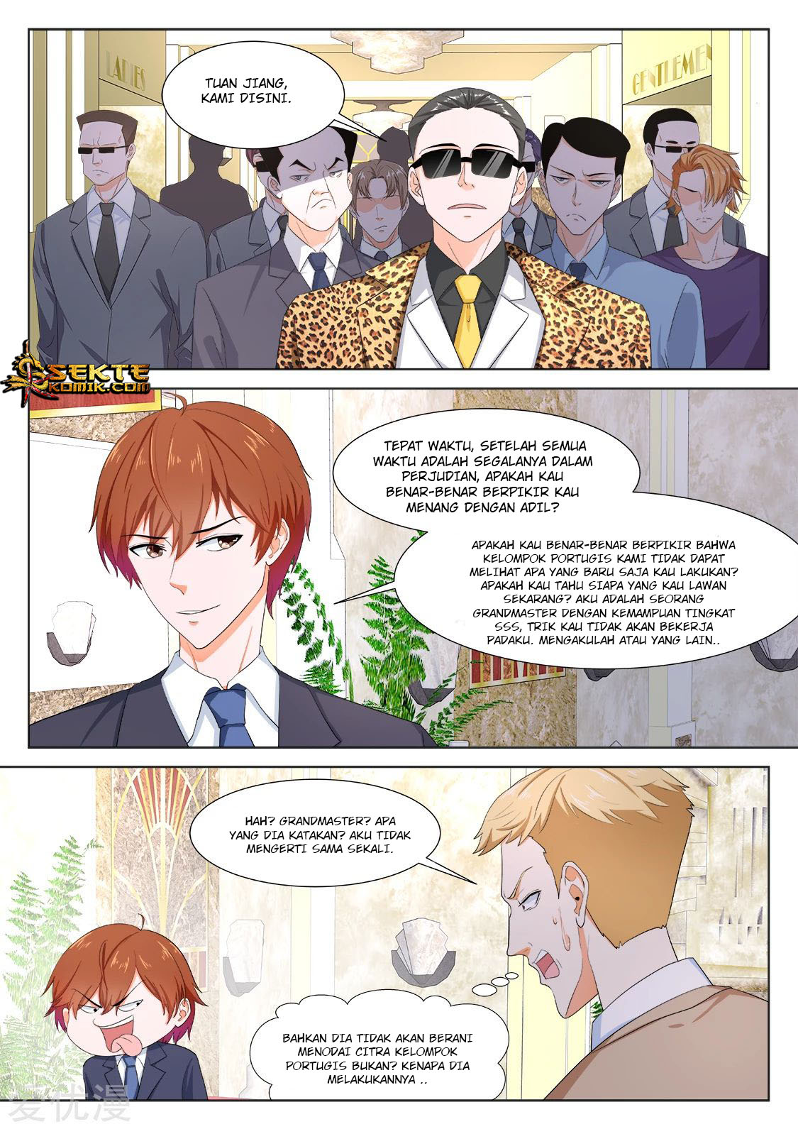 Metropolitan System Chapter 282 Gambar 8