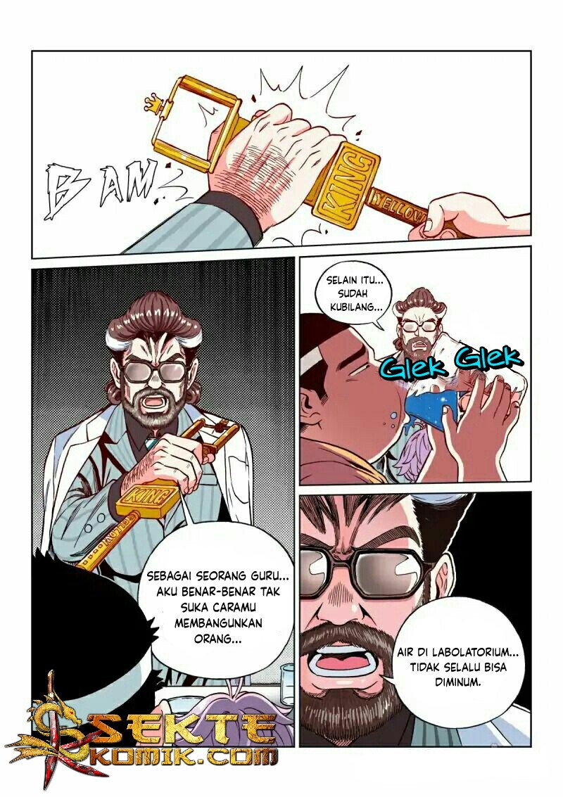 Human Body Cultivation Chapter 04 Gambar 8