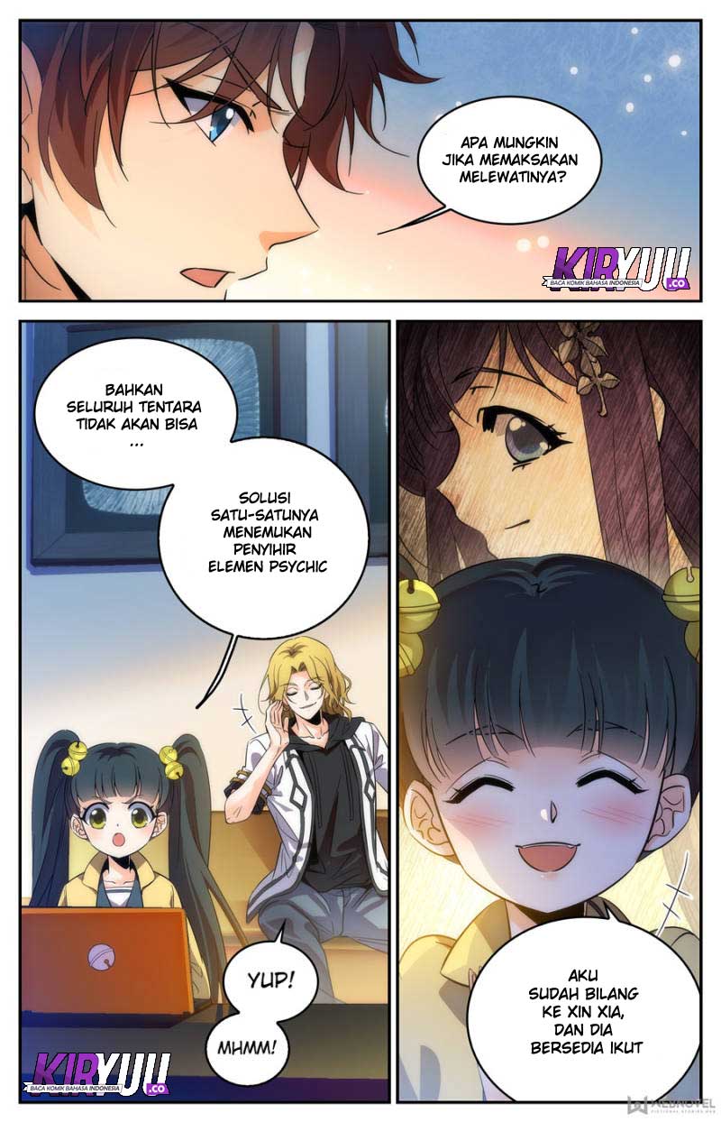 Versatile Mage Chapter 313 Gambar 10