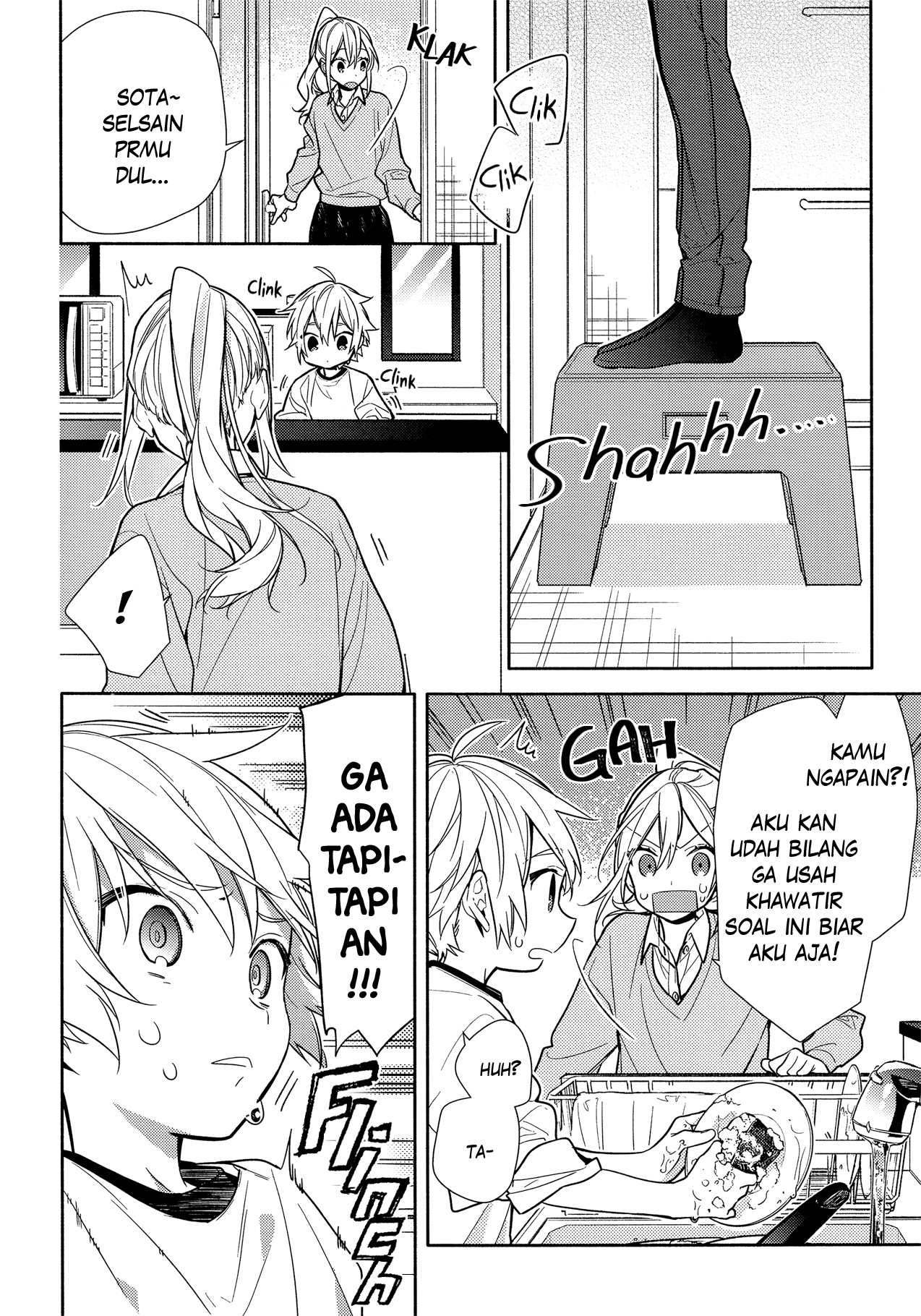 Horimiya Chapter 107 Gambar 10