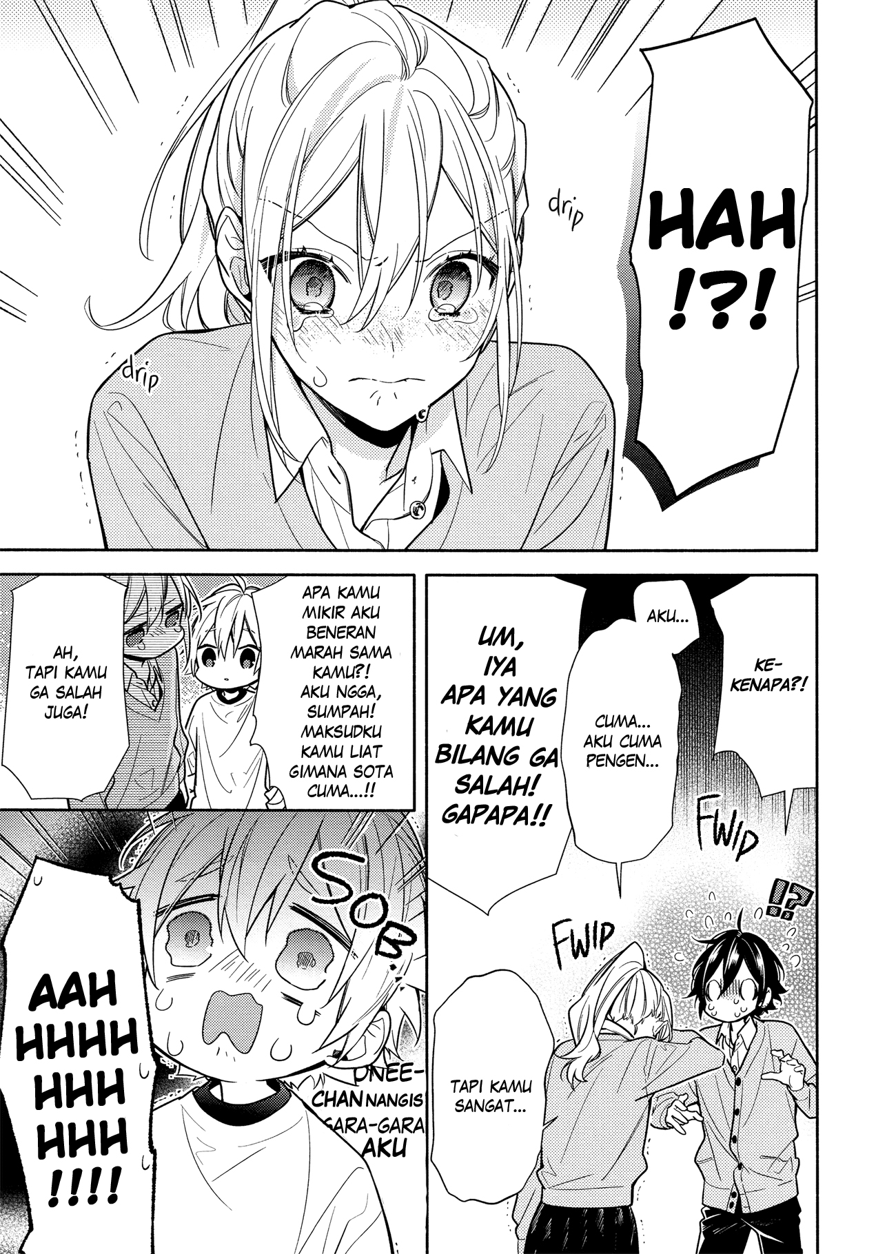 Horimiya Chapter 107 Gambar 13