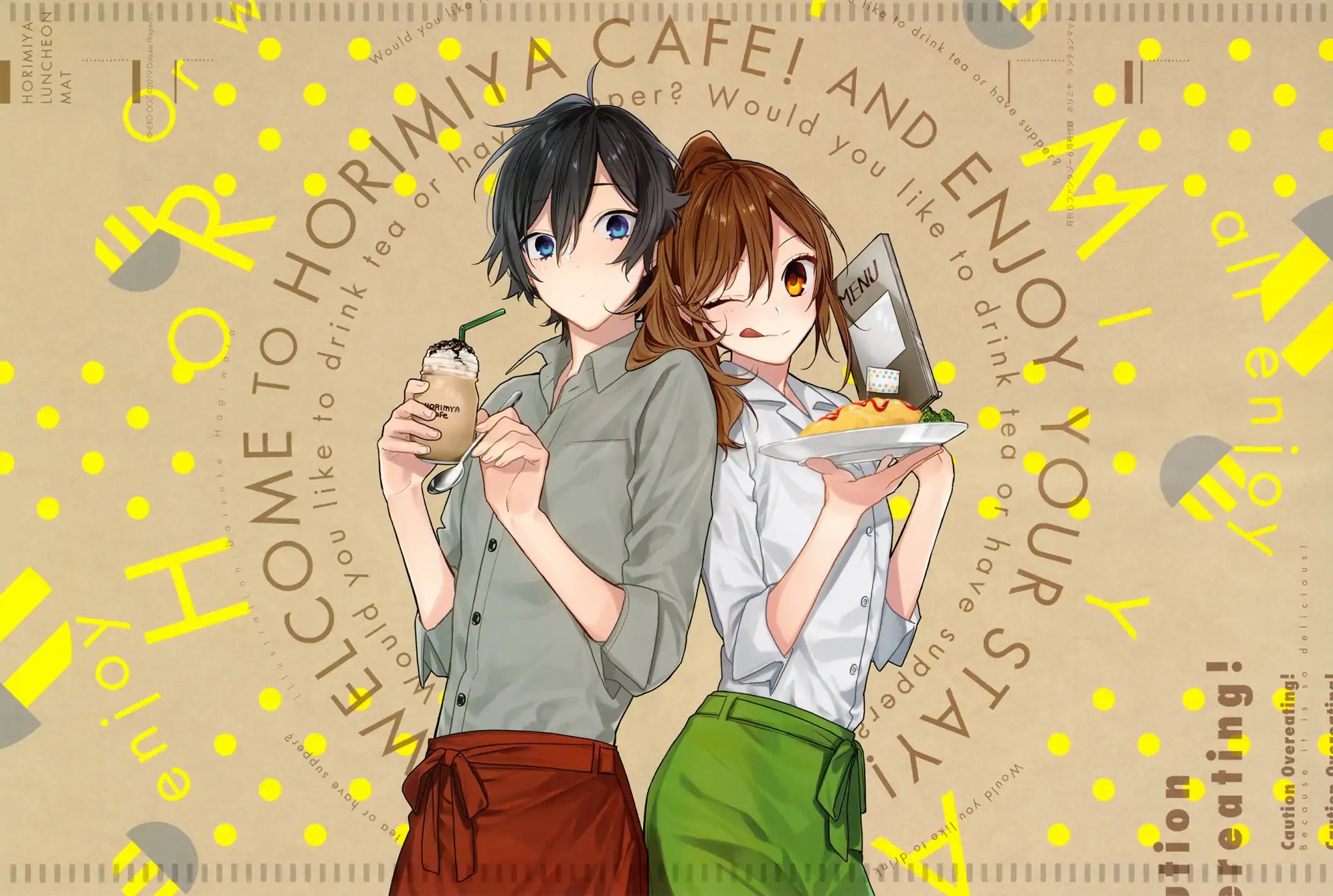 Manga Horimiya Chapter 107 gambar nomor 2