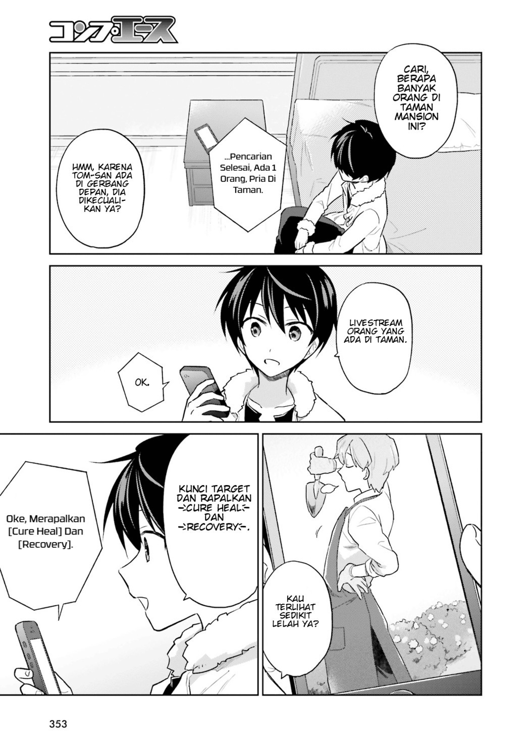 Isekai wa Smartphone to Tomo ni. Chapter 38 Gambar 13