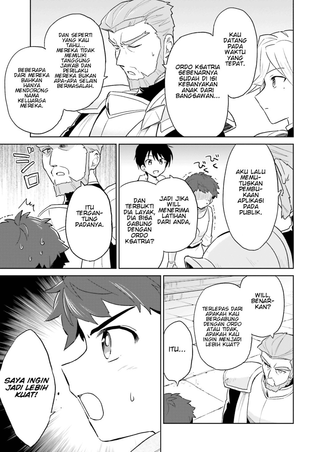 Isekai wa Smartphone to Tomo ni. Chapter 38 Gambar 21