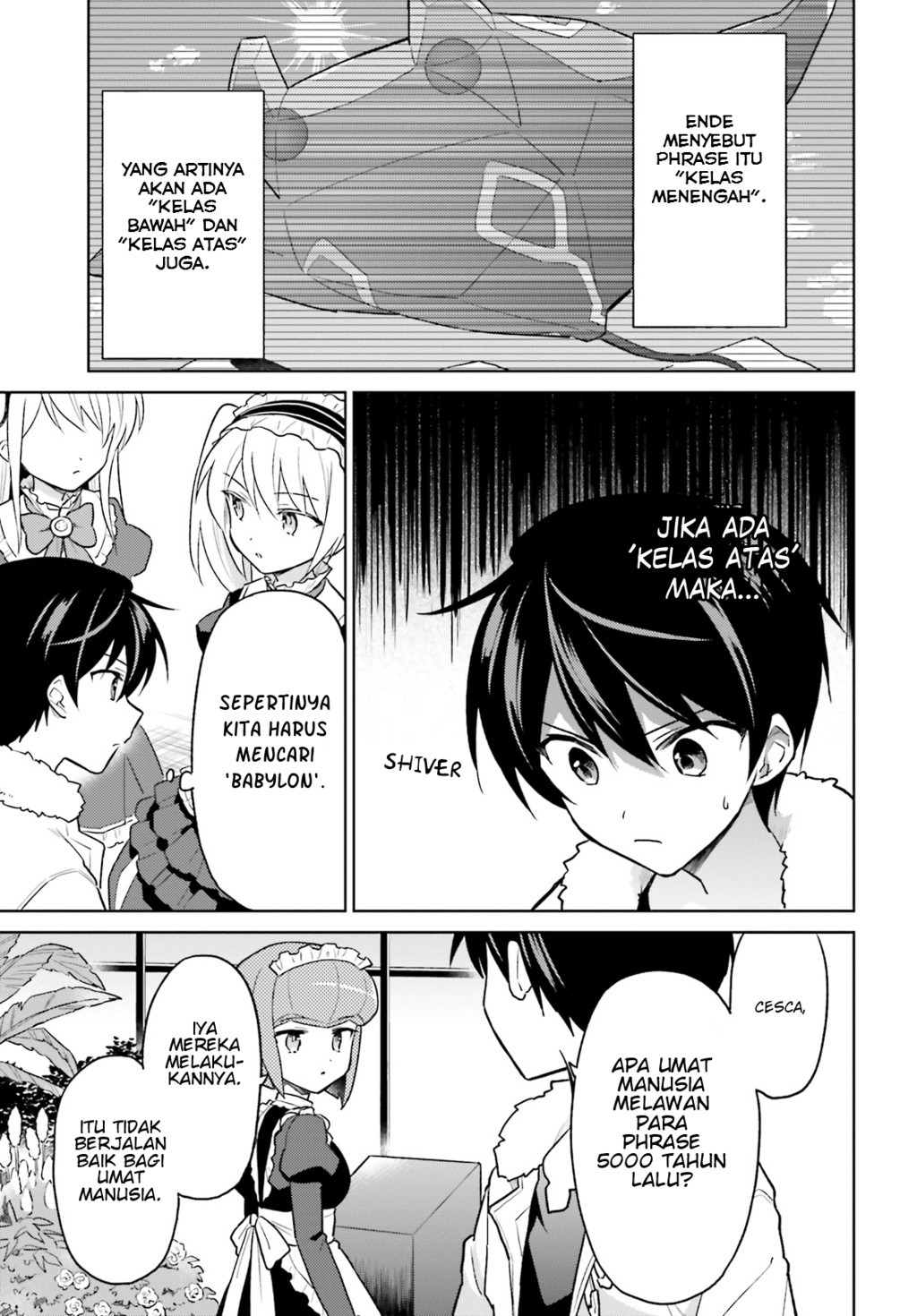 Isekai wa Smartphone to Tomo ni. Chapter 37 Gambar 5