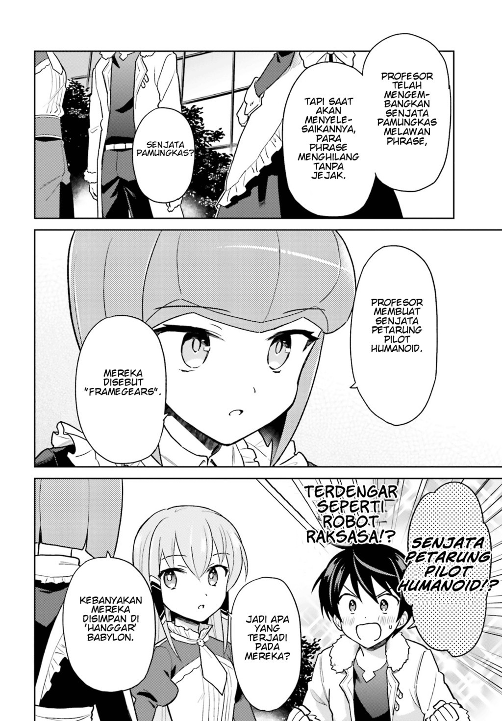 Isekai wa Smartphone to Tomo ni. Chapter 37 Gambar 6