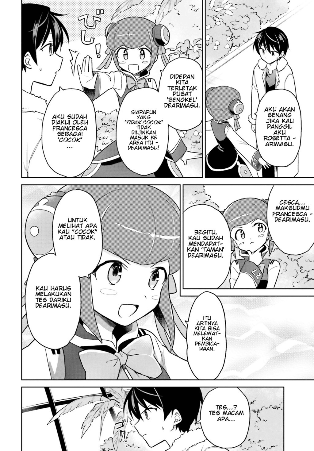 Isekai wa Smartphone to Tomo ni. Chapter 37 Gambar 12