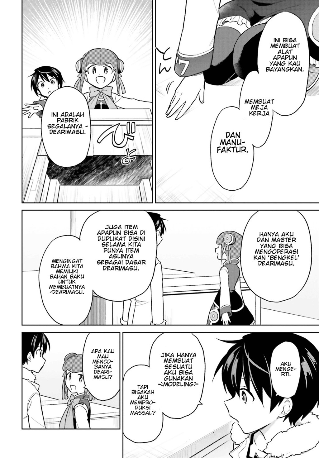 Isekai wa Smartphone to Tomo ni. Chapter 37 Gambar 20