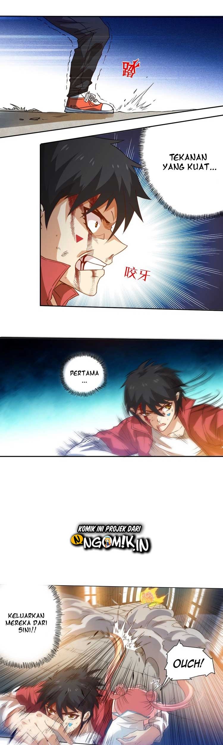 Ultimate Soldier Chapter 26 Gambar 4