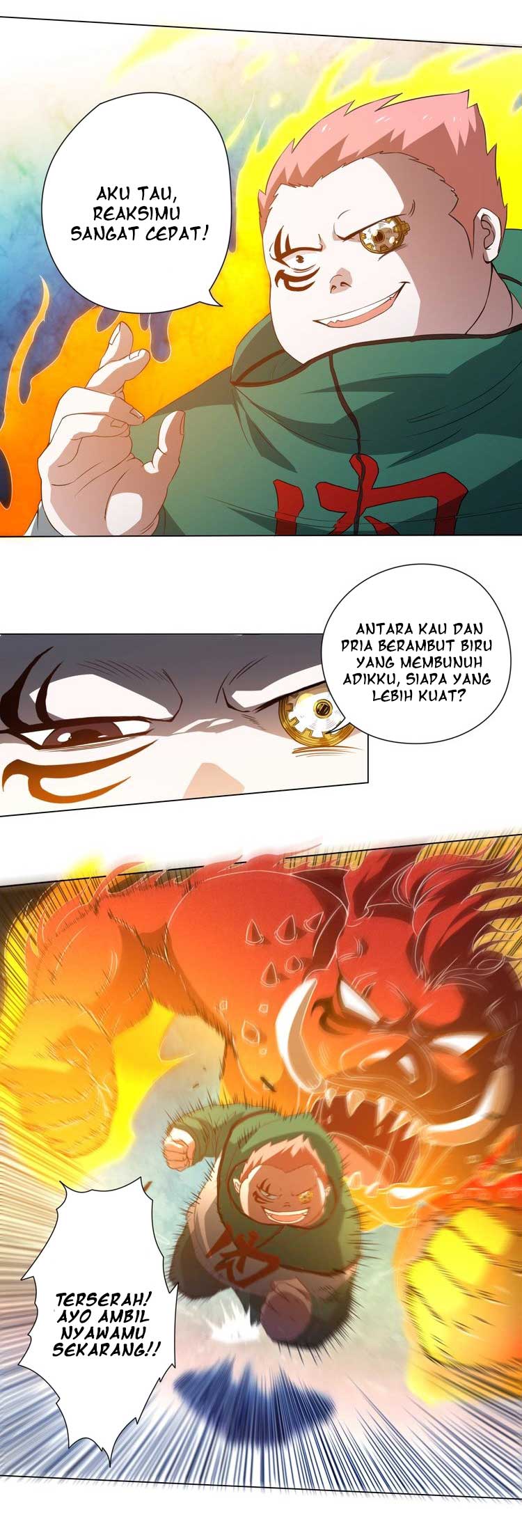 Ultimate Soldier Chapter 26 Gambar 6