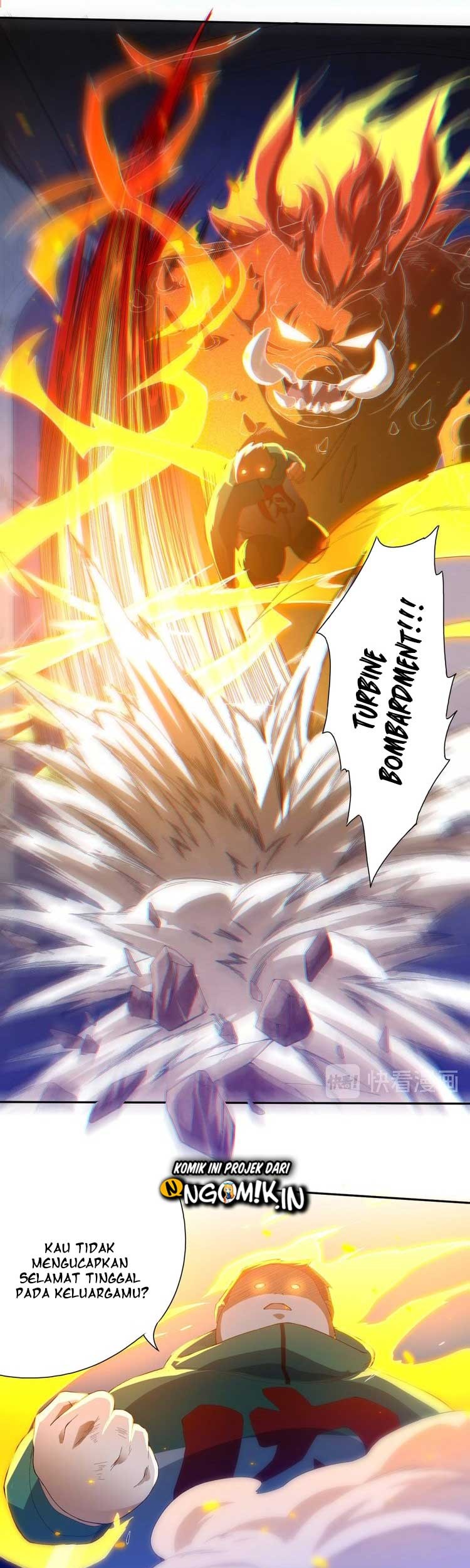 Ultimate Soldier Chapter 26 Gambar 12