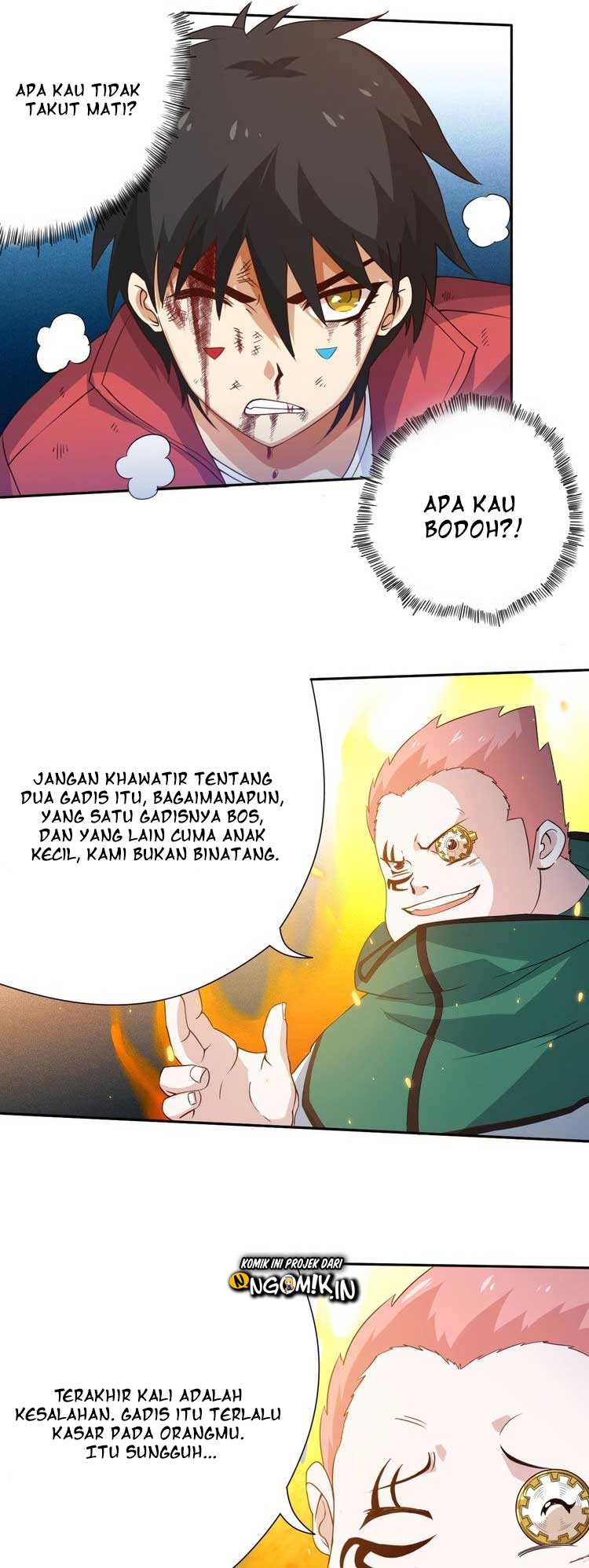 Ultimate Soldier Chapter 26 Gambar 22