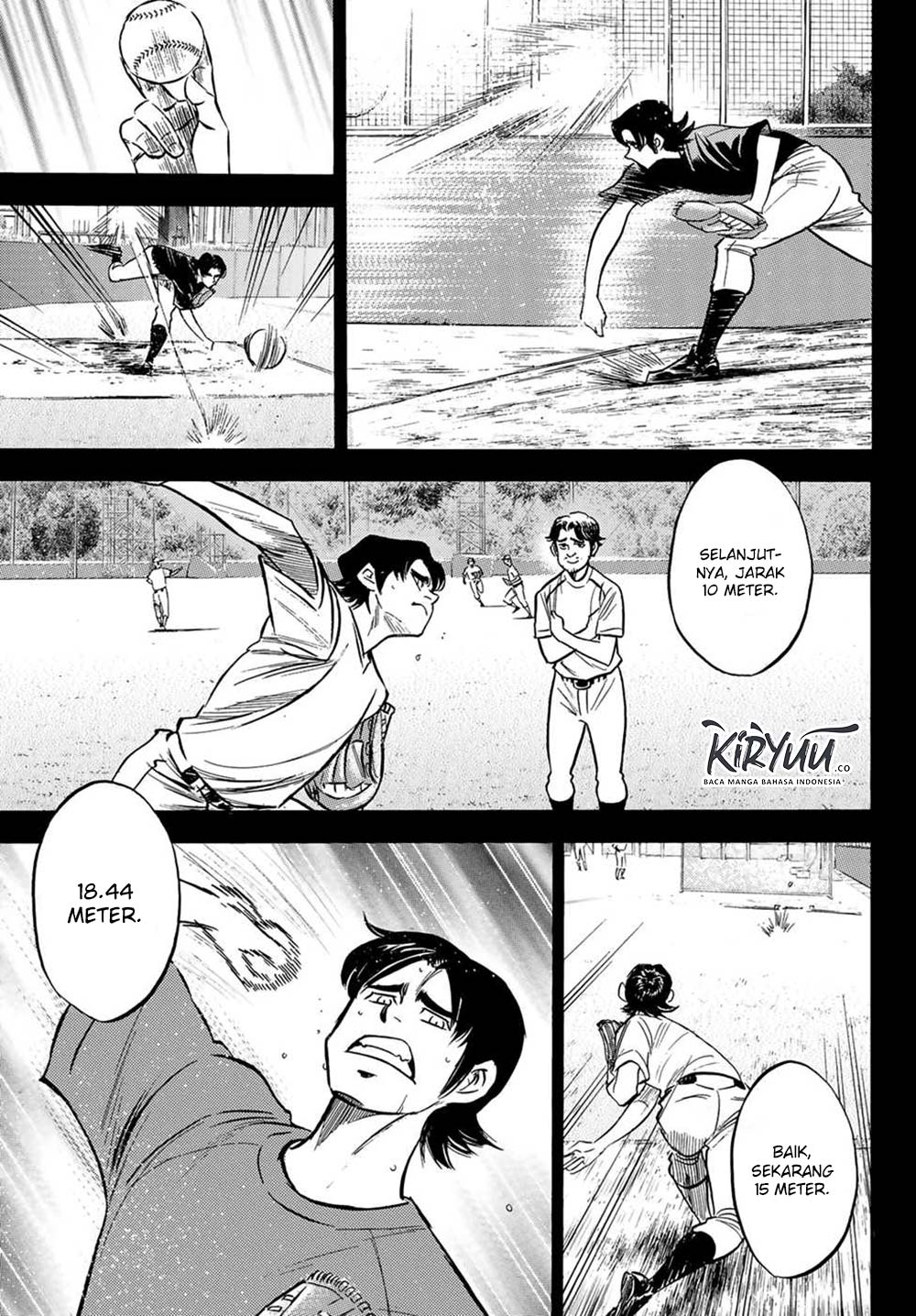 Diamond no Ace Act 2 Chapter 209 Gambar 6