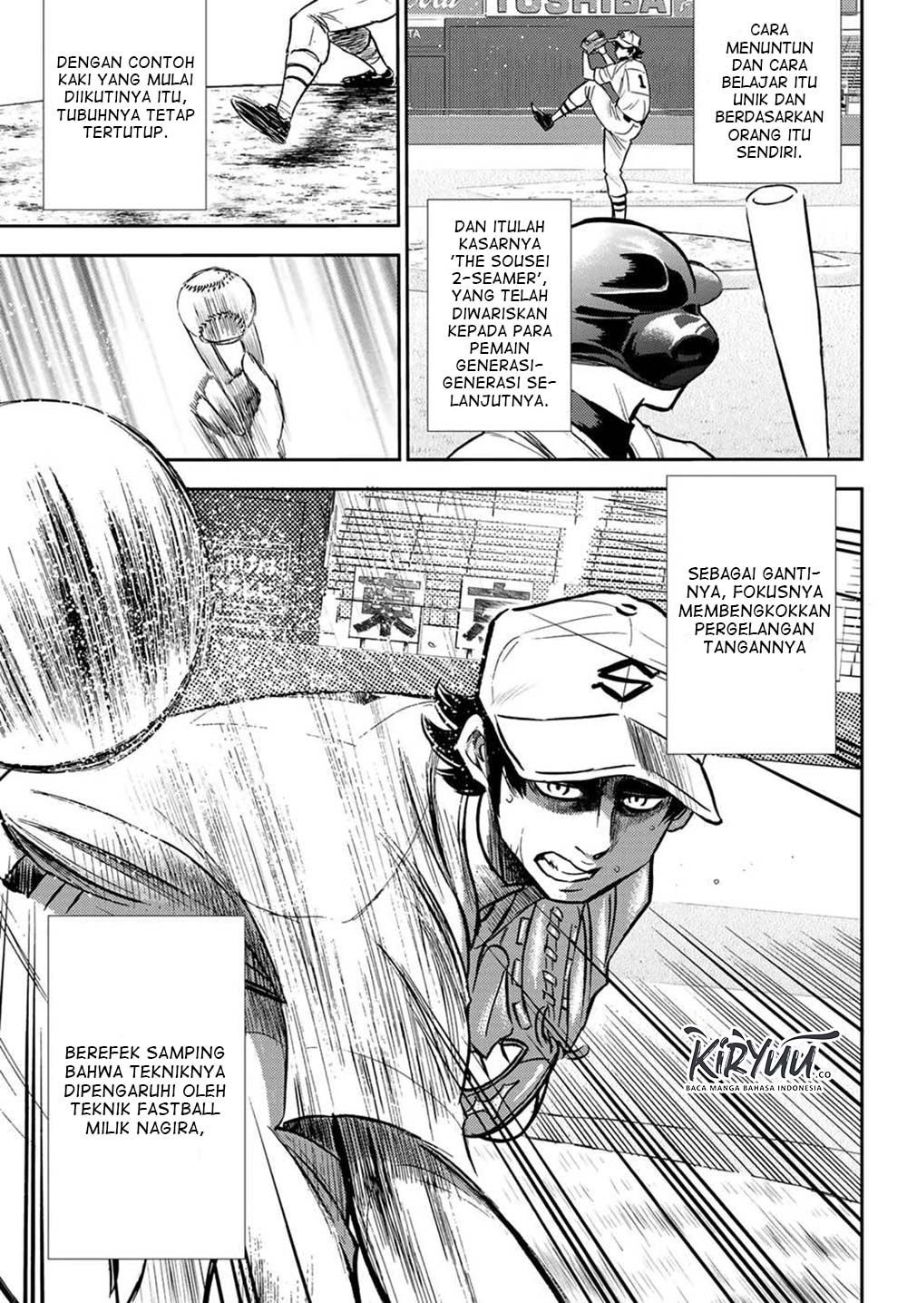 Diamond no Ace Act 2 Chapter 209 Gambar 8