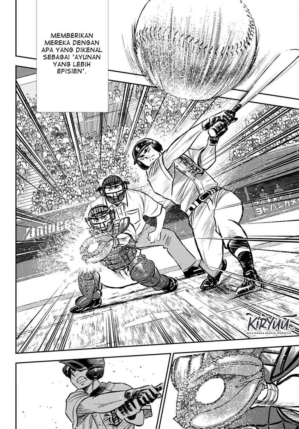 Diamond no Ace Act 2 Chapter 209 Gambar 9