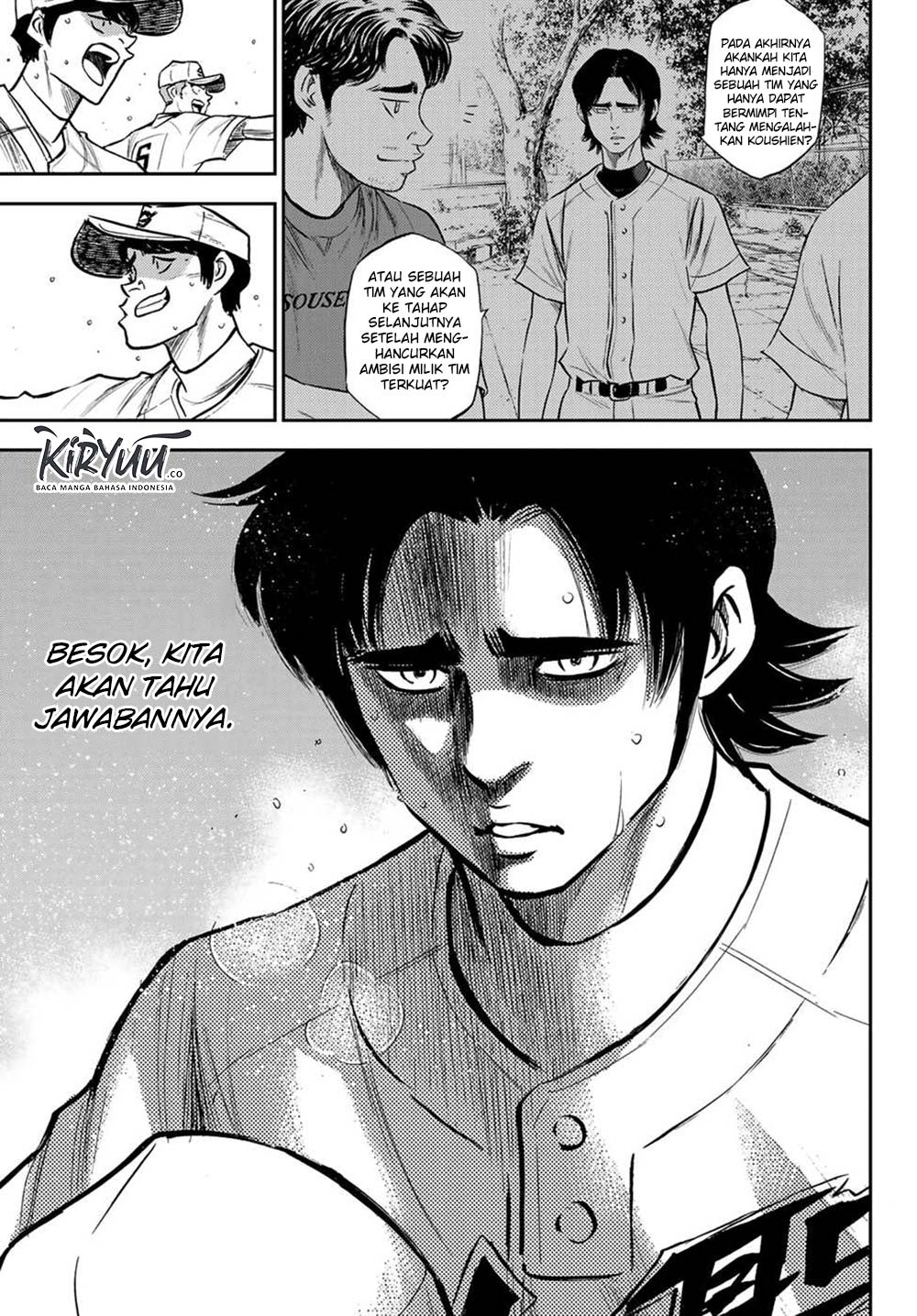 Diamond no Ace Act 2 Chapter 209 Gambar 14