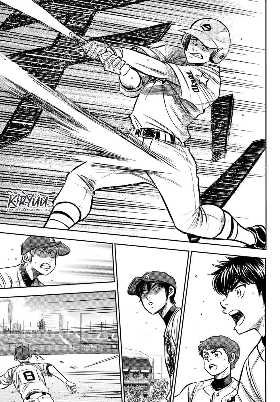 Diamond no Ace Act 2 Chapter 209 Gambar 18