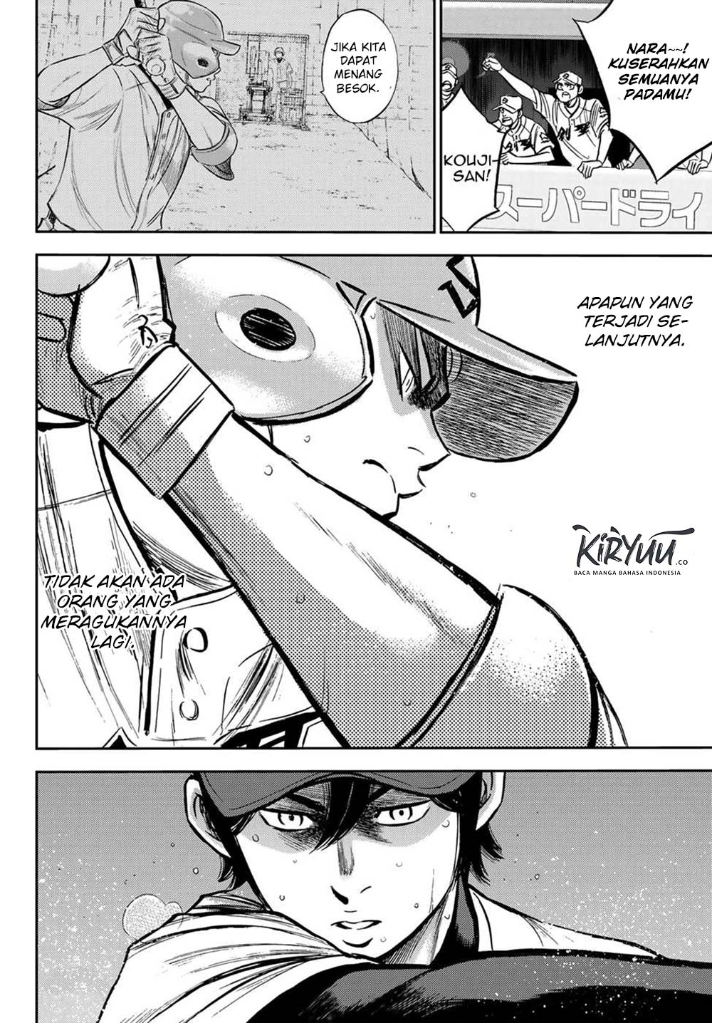 Diamond no Ace Act 2 Chapter 209 Gambar 21