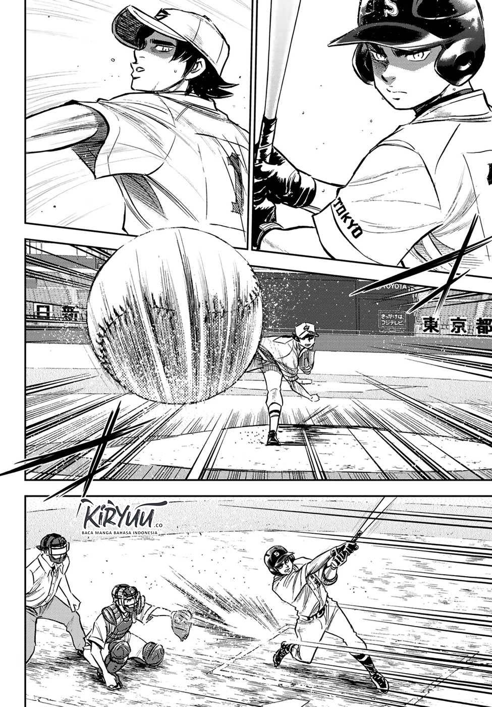 Diamond no Ace Act 2 Chapter 209 Gambar 3