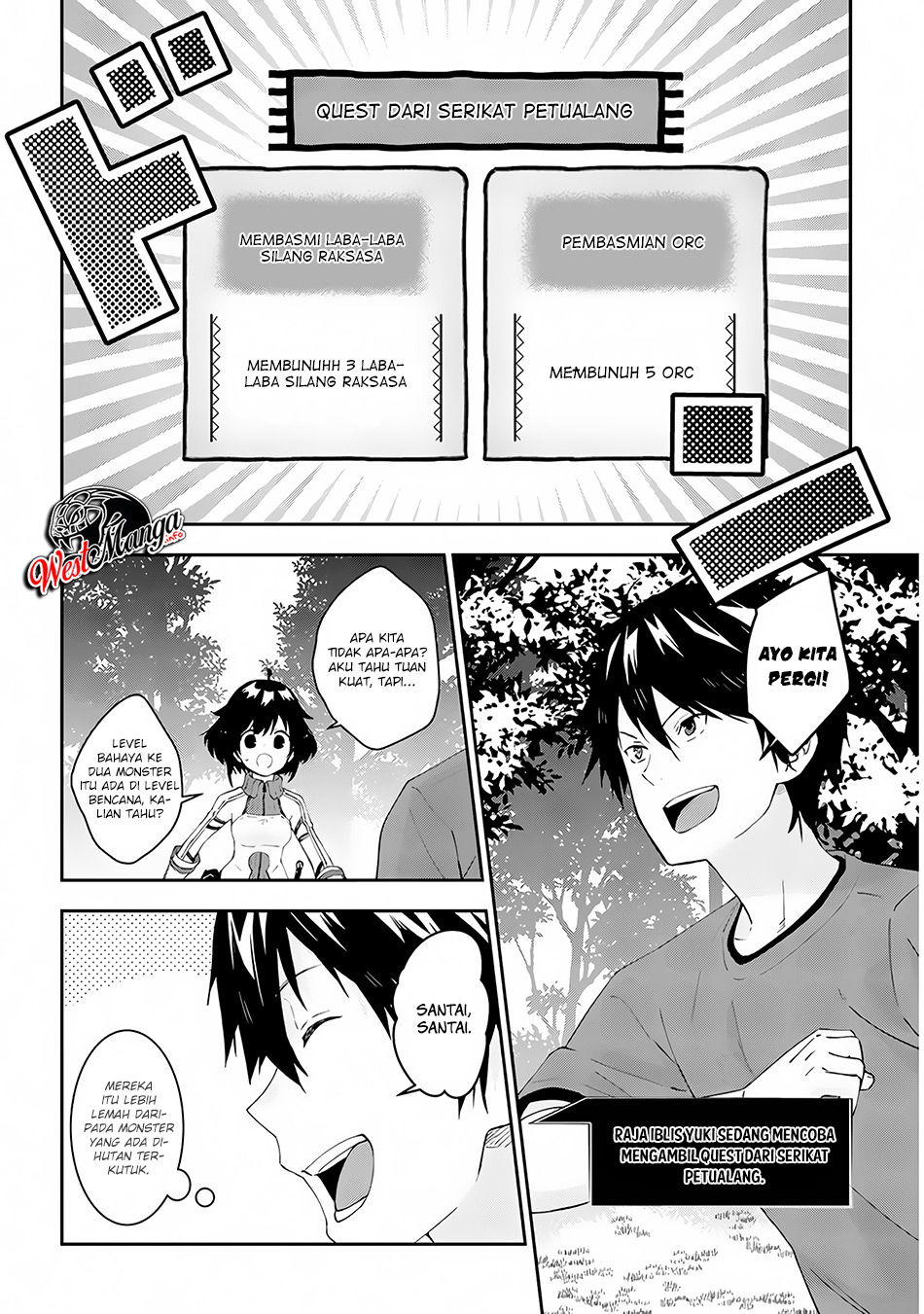 Maou ni Natte node – Dungeon Tsukutte Jingai Musume to Honobono suru Chapter 23.2 Gambar 4