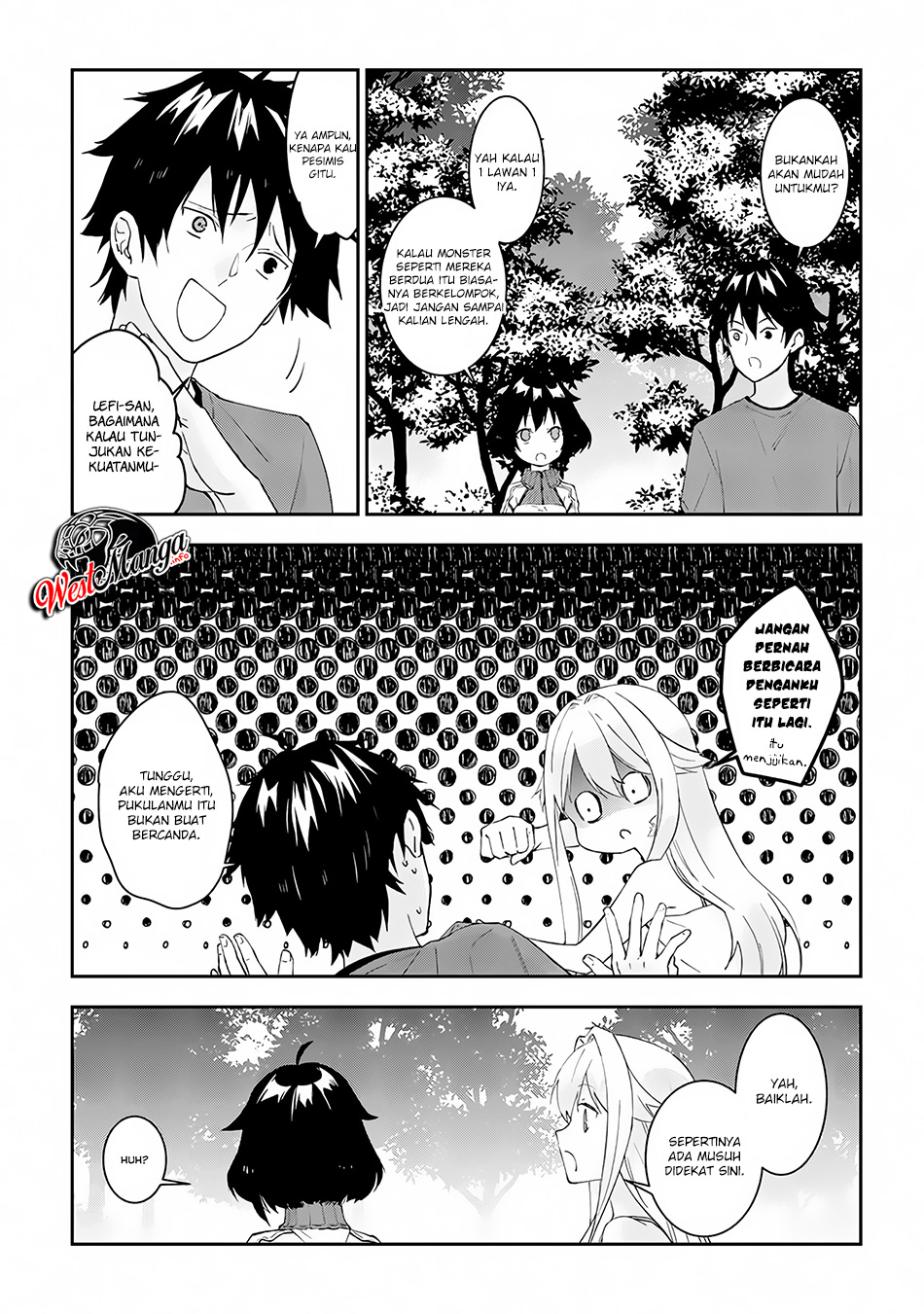 Maou ni Natte node – Dungeon Tsukutte Jingai Musume to Honobono suru Chapter 23.2 Gambar 5