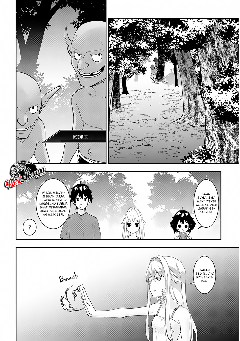 Maou ni Natte node – Dungeon Tsukutte Jingai Musume to Honobono suru Chapter 23.2 Gambar 6