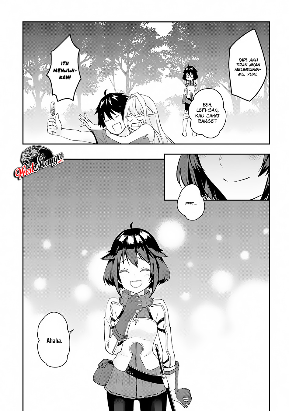 Maou ni Natte node – Dungeon Tsukutte Jingai Musume to Honobono suru Chapter 23.2 Gambar 13