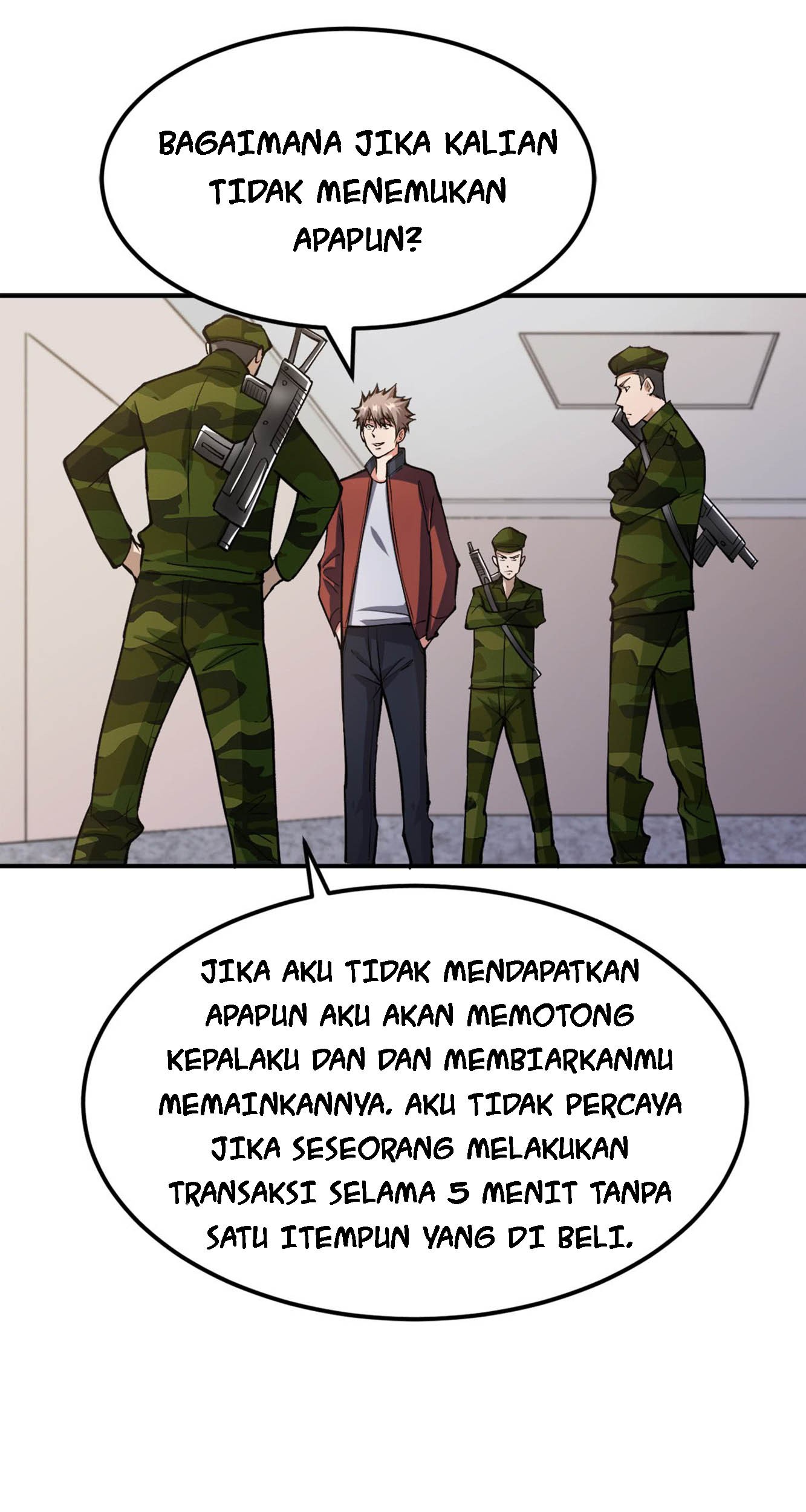 Return To Beginning Of The Apocalypse Chapter 23 Gambar 32